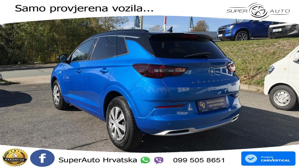 Opel Grandland 1.2i Turbo (130 KS) Elegance LED+GR SJED+ACC