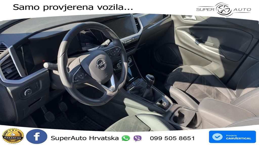 Opel Grandland 1.2i Turbo (130 KS) Elegance LED+GR SJED+ACC