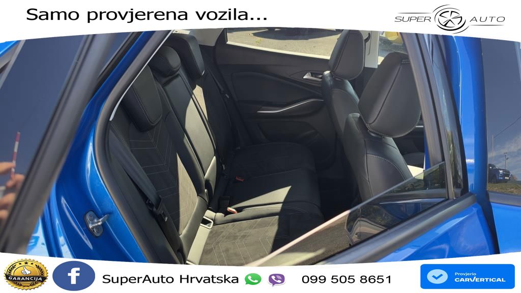 Opel Grandland 1.2i Turbo (130 KS) Elegance LED+GR SJED+ACC