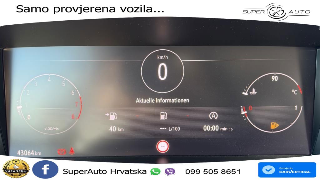 Opel Grandland 1.2i Turbo (130 KS) Elegance LED+GR SJED+ACC