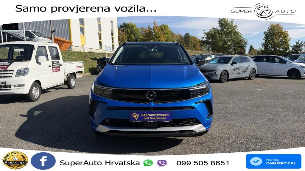 Opel Grandland 1.2i Turbo (130 KS) Elegance LED+GR SJED+ACC