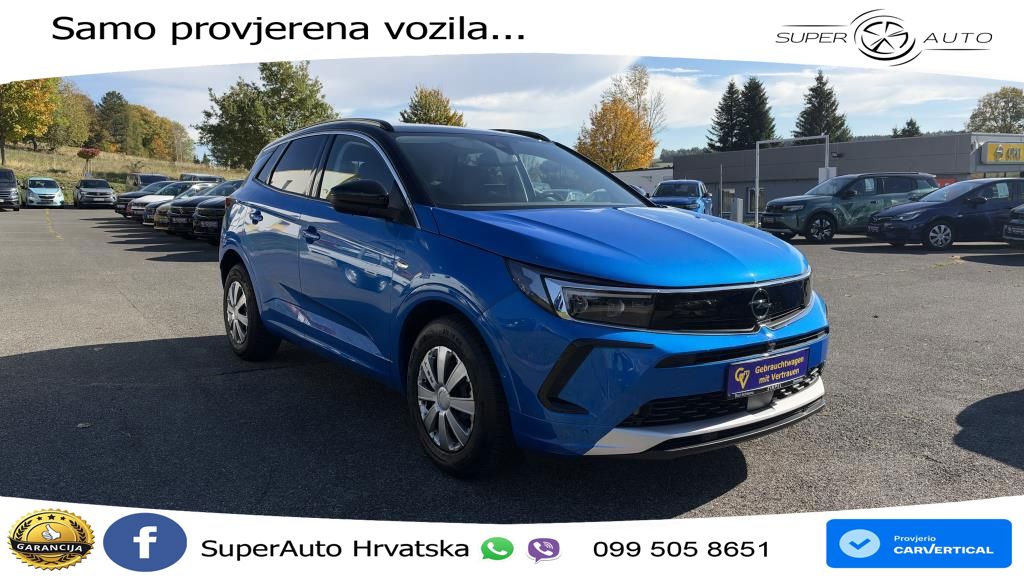 Opel Grandland 1.2i Turbo (130 KS) Elegance LED+GR SJED+ACC