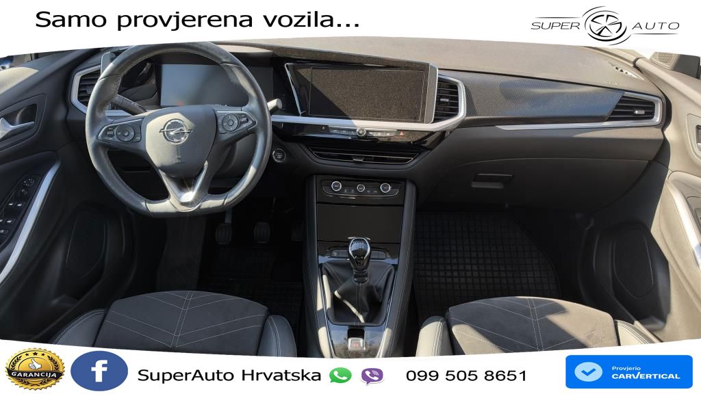Opel Grandland 1.2i Turbo (130 KS) Elegance LED+GR SJED+ACC