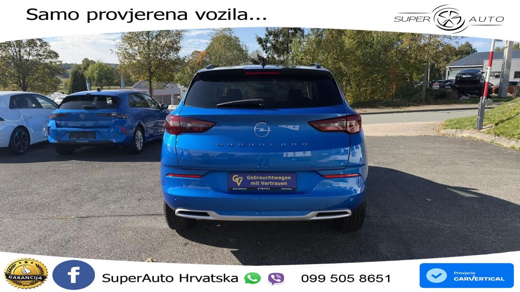 Opel Grandland 1.2i Turbo (130 KS) Elegance LED+GR SJED+ACC