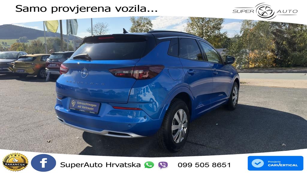 Opel Grandland 1.2i Turbo (130 KS) Elegance LED+GR SJED+ACC