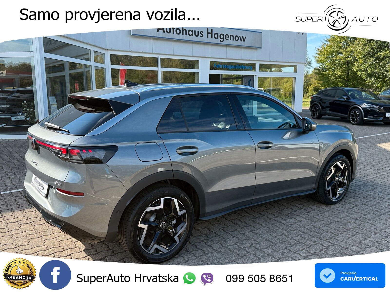 Volkswagen T-Roc II 1.5 eTSI (150 KS)  DSG LED+GR SJED+ACC