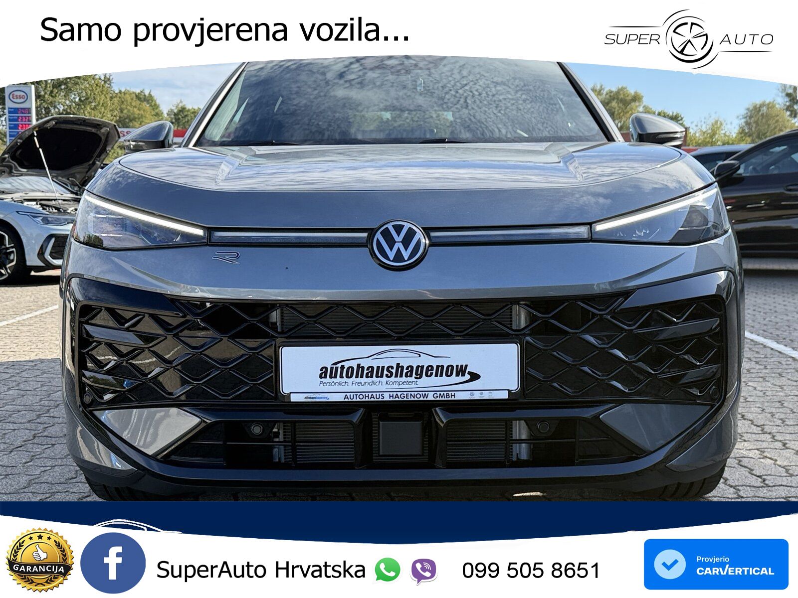 Volkswagen T-Roc II 1.5 eTSI (150 KS)  DSG LED+GR SJED+ACC