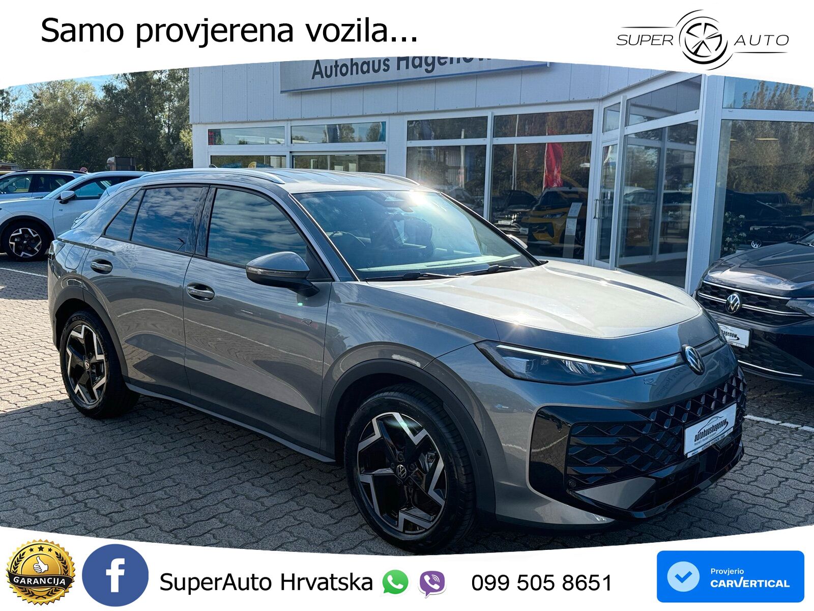 Volkswagen T-Roc II 1.5 eTSI (150 KS)  DSG LED+GR SJED+ACC