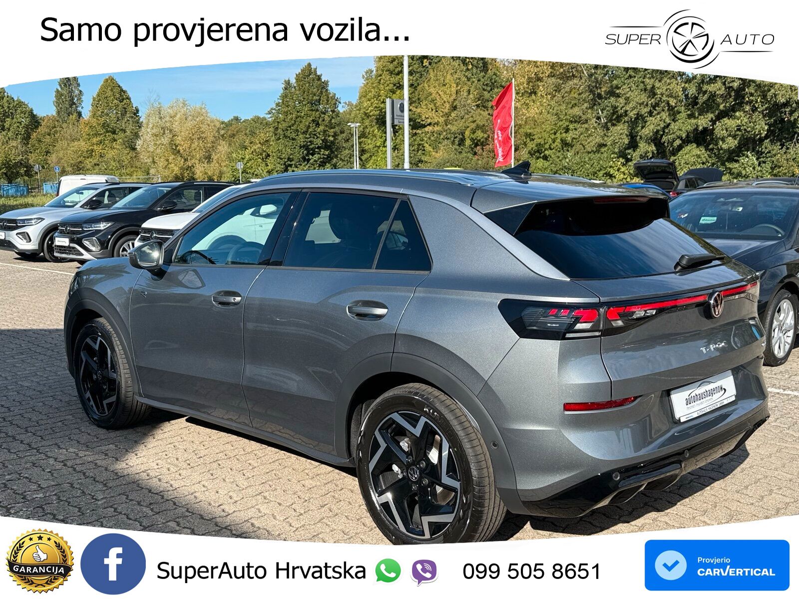 Volkswagen T-Roc II 1.5 eTSI (150 KS)  DSG LED+GR SJED+ACC