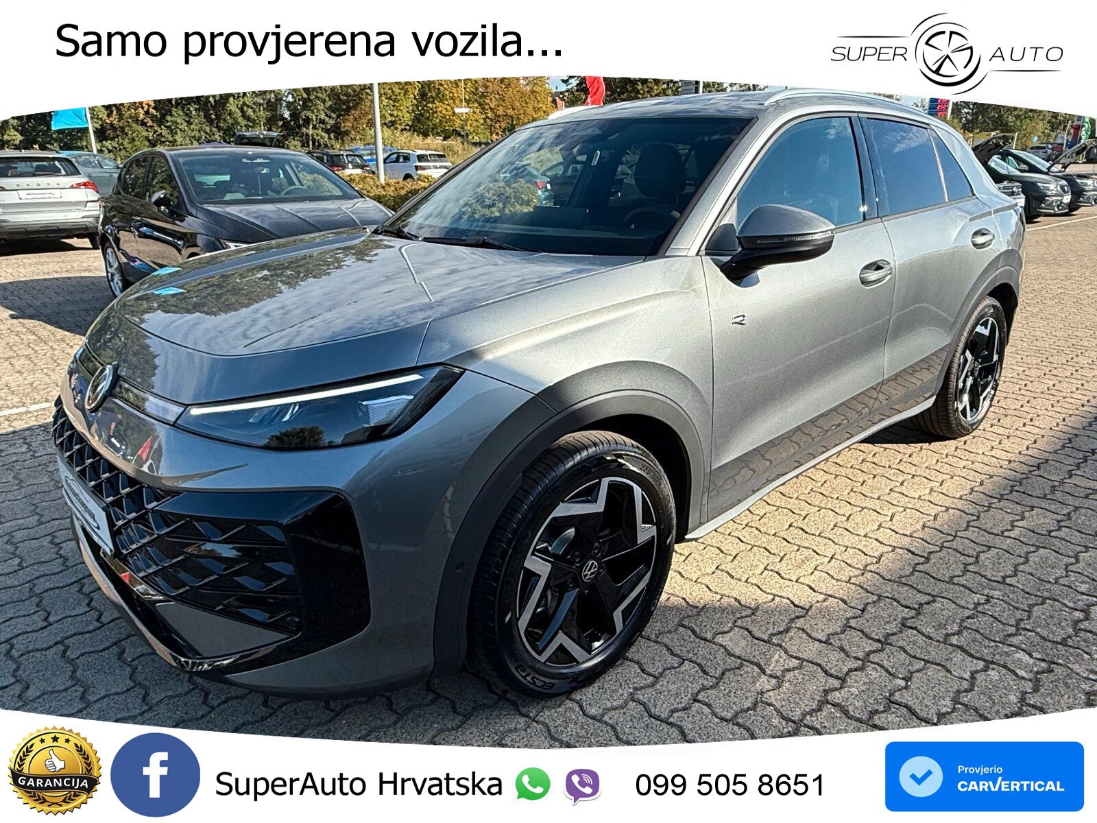Volkswagen T-Roc II 1.5 eTSI (150 KS)  DSG LED+GR SJED+ACC