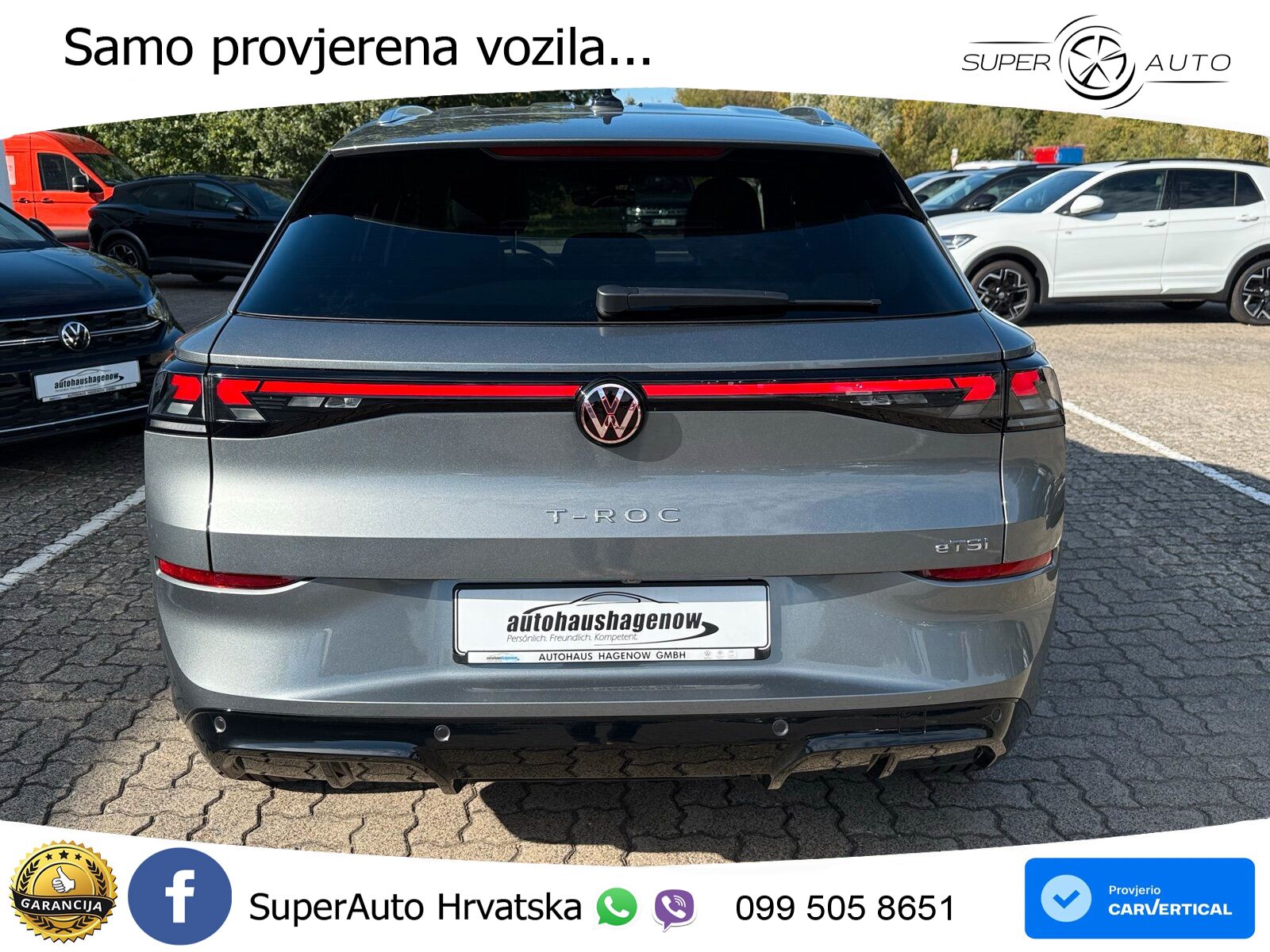 Volkswagen T-Roc II 1.5 eTSI (150 KS)  DSG LED+GR SJED+ACC