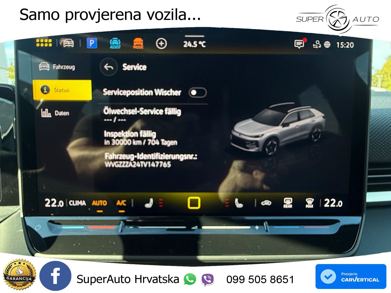 Volkswagen T-Roc II 1.5 eTSI (150 KS)  DSG LED+GR SJED+ACC