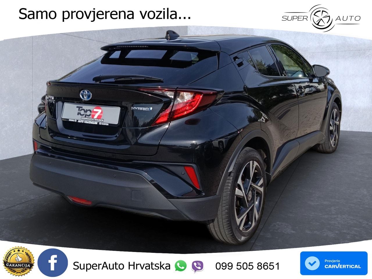 Toyota C-HR 1.8 (122 KS) Hybrid e-CVT Team D LED+GR SJED+ACC