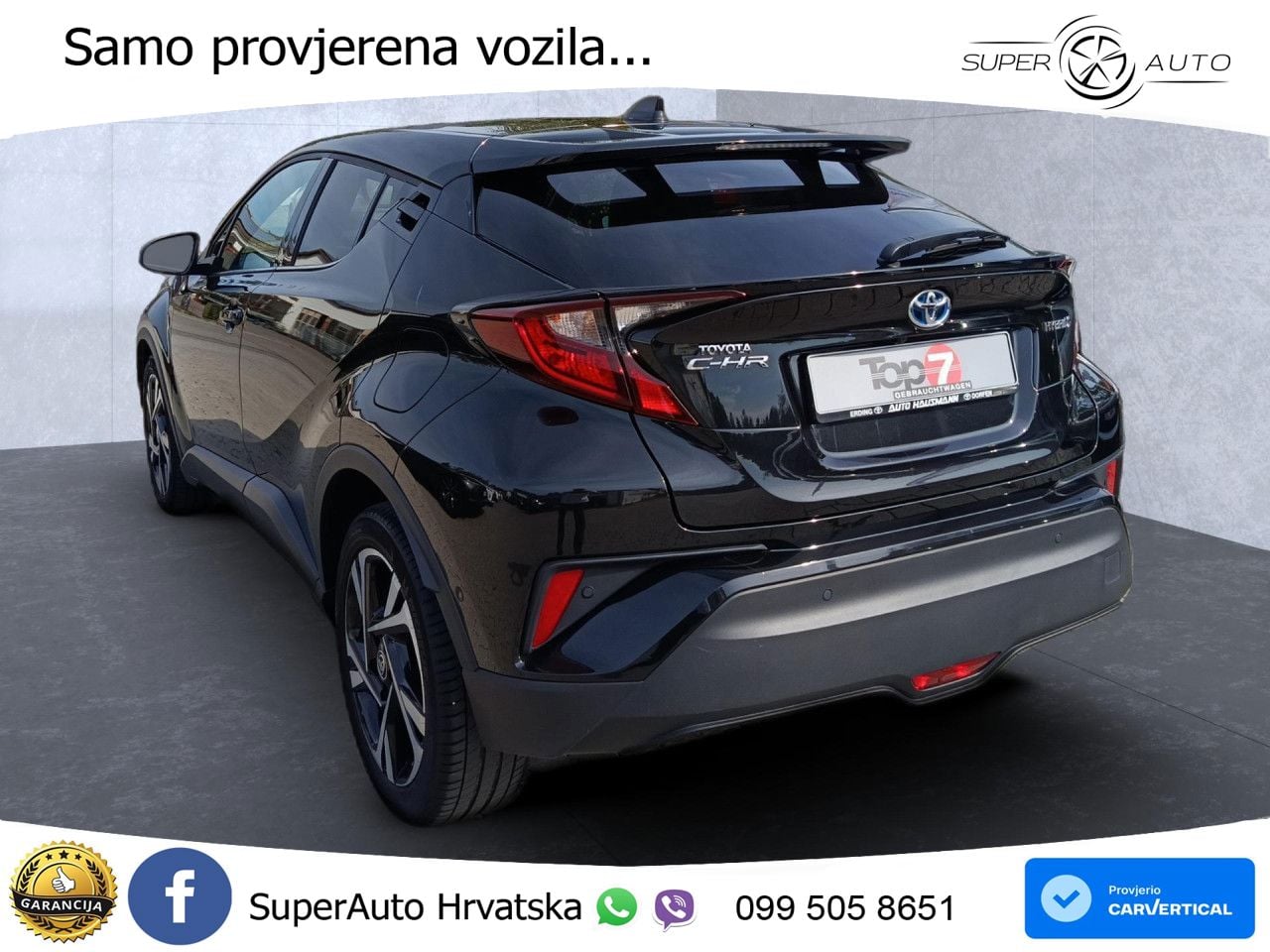 Toyota C-HR 1.8 (122 KS) Hybrid e-CVT Team D LED+GR SJED+ACC