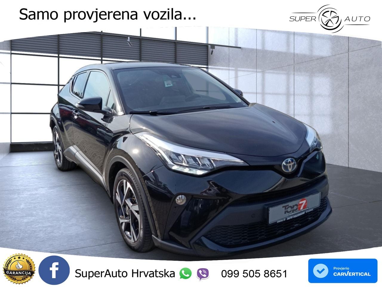 Toyota C-HR 1.8 (122 KS) Hybrid e-CVT Team D LED+GR SJED+ACC