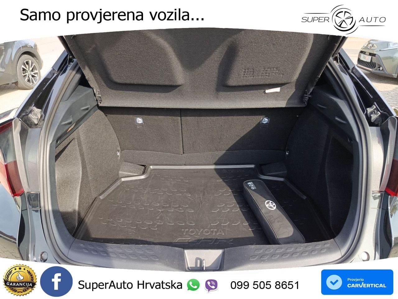 Toyota C-HR 1.8 (122 KS) Hybrid e-CVT Team D LED+GR SJED+ACC