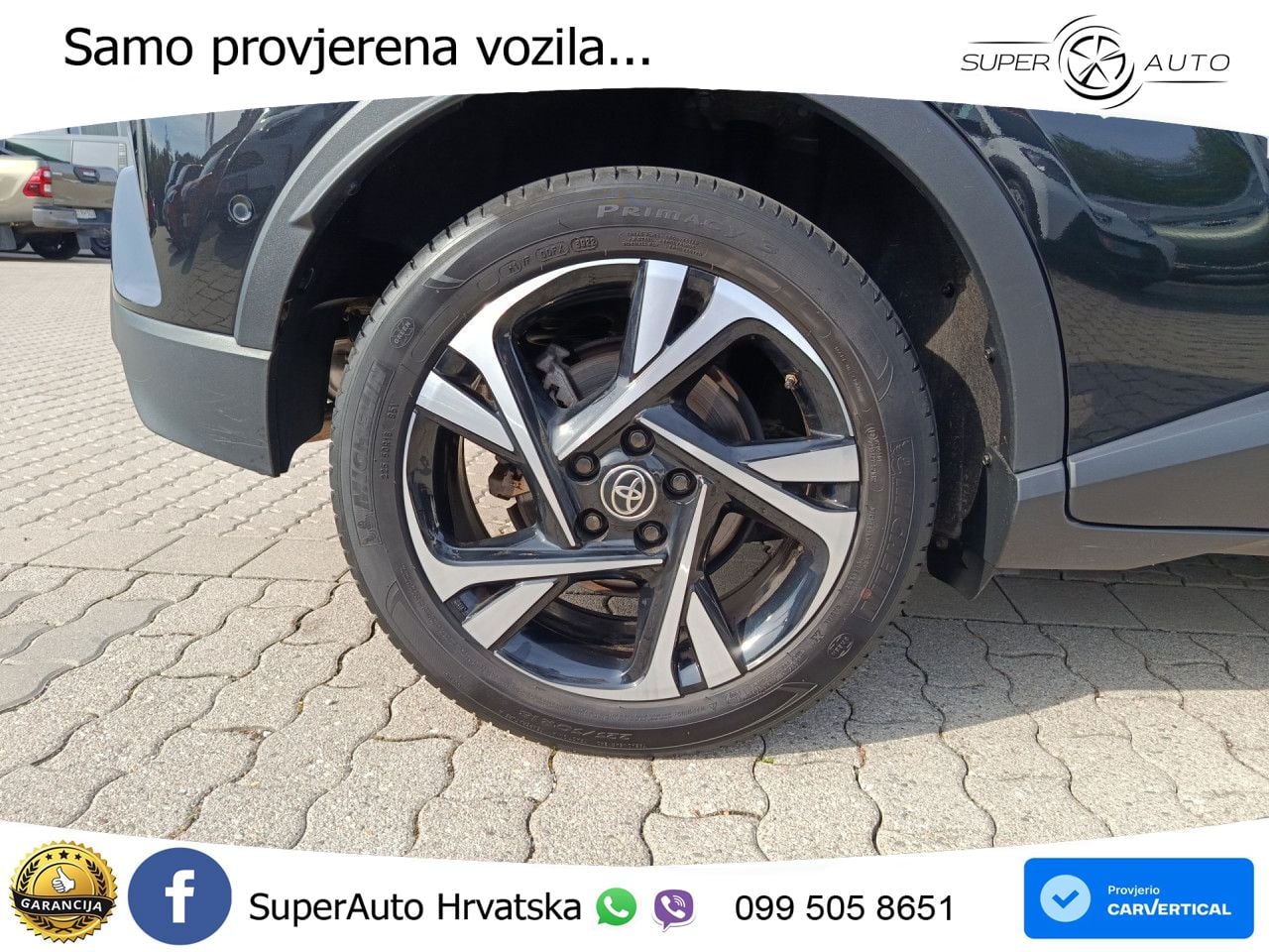 Toyota C-HR 1.8 (122 KS) Hybrid e-CVT Team D LED+GR SJED+ACC