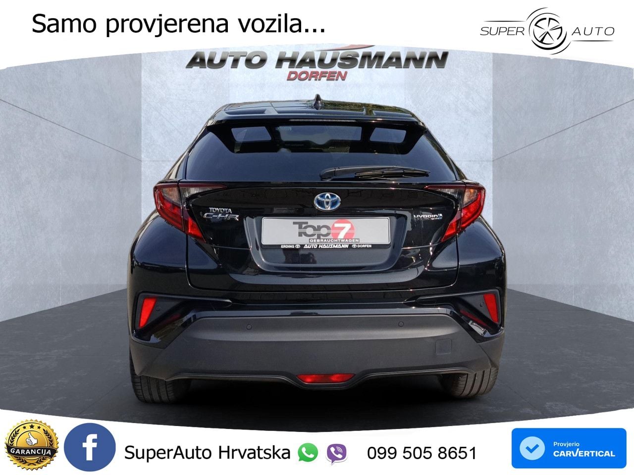 Toyota C-HR 1.8 (122 KS) Hybrid e-CVT Team D LED+GR SJED+ACC