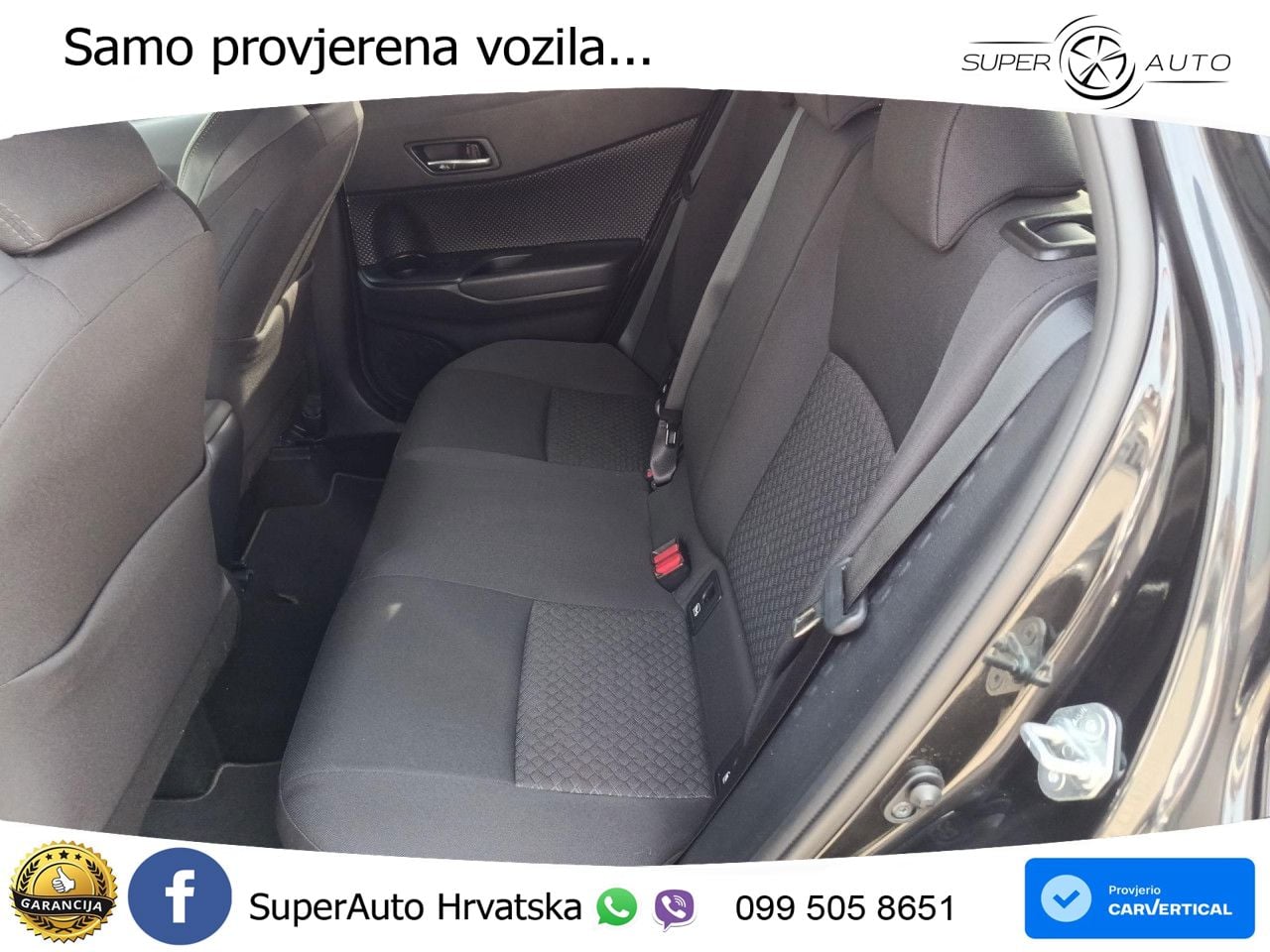 Toyota C-HR 1.8 (122 KS) Hybrid e-CVT Team D LED+GR SJED+ACC