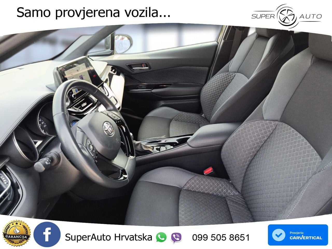 Toyota C-HR 1.8 (122 KS) Hybrid e-CVT Team D LED+GR SJED+ACC