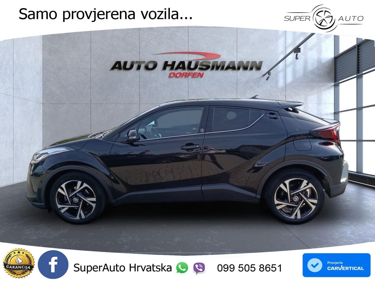 Toyota C-HR 1.8 (122 KS) Hybrid e-CVT Team D LED+GR SJED+ACC