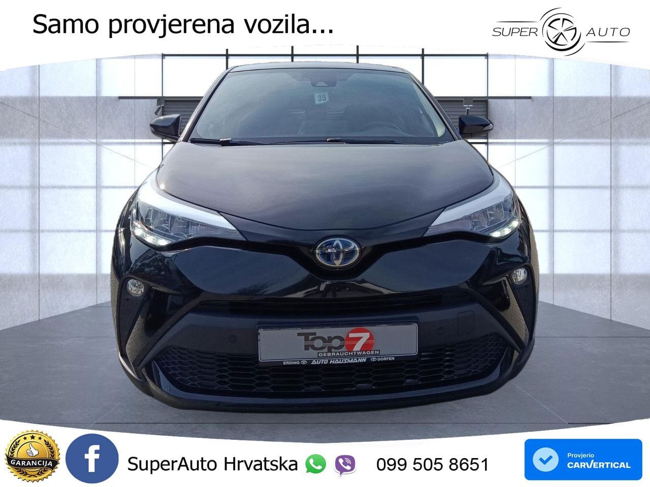 Toyota C-HR 1.8 (122 KS) Hybrid e-CVT Team D LED+GR SJED+ACC