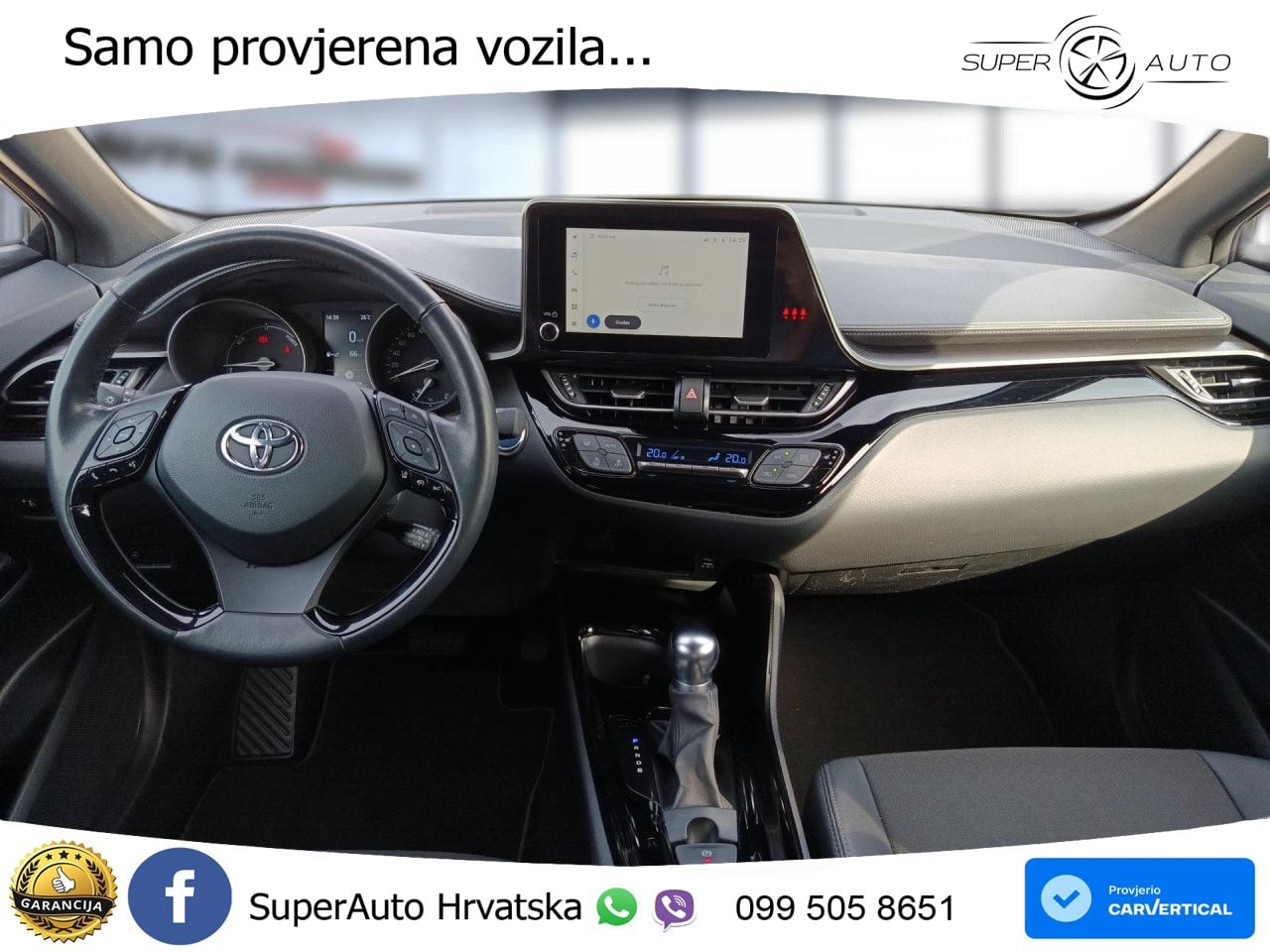 Toyota C-HR 1.8 (122 KS) Hybrid e-CVT Team D LED+GR SJED+ACC