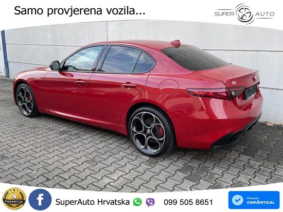Alfa Romeo Giulia 2.2 MultiJet (210 KS) AWD Automatic LED+GR SJED+ACC