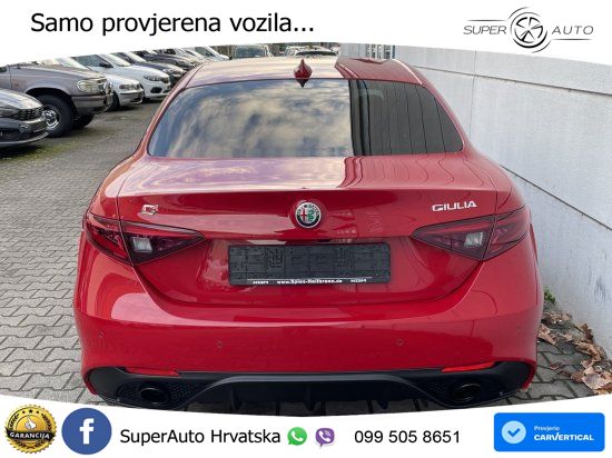 Alfa Romeo Giulia 2.2 MultiJet (210 KS) AWD Automatic LED+GR SJED+ACC