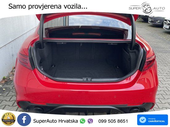 Alfa Romeo Giulia 2.2 MultiJet (210 KS) AWD Automatic LED+GR SJED+ACC
