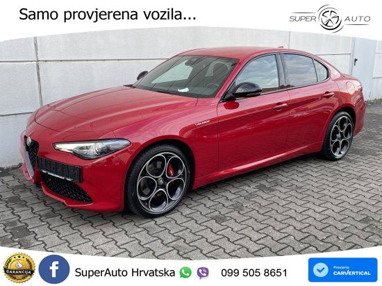 Alfa Romeo Giulia 2.2 MultiJet (210 KS) AWD Automatic LED+GR SJED+ACC