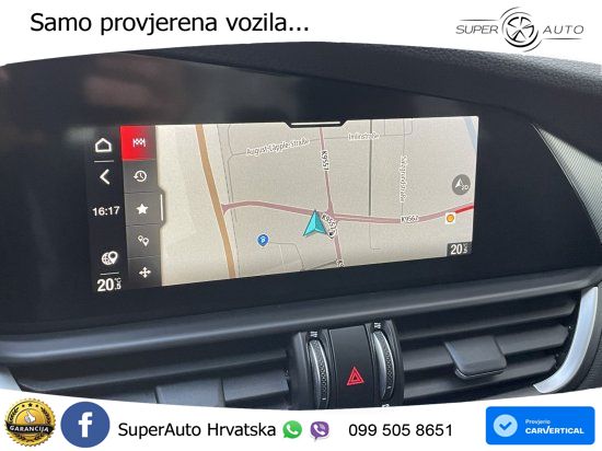 Alfa Romeo Giulia 2.2 MultiJet (210 KS) AWD Automatic LED+GR SJED+ACC