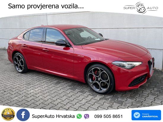Alfa Romeo Giulia 2.2 MultiJet (210 KS) AWD Automatic LED+GR SJED+ACC