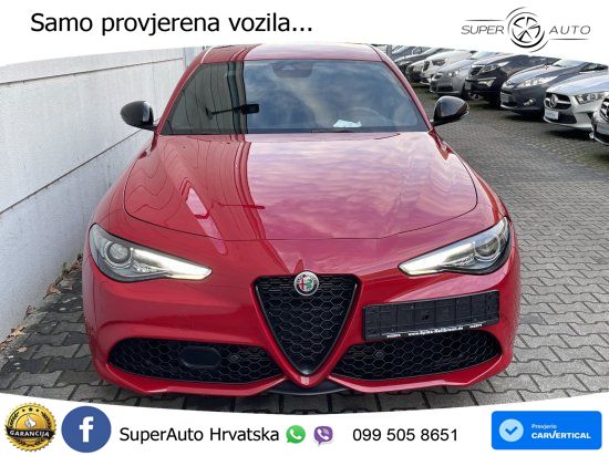 Alfa Romeo Giulia 2.2 MultiJet (210 KS) AWD Automatic LED+GR SJED+ACC