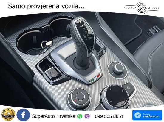 Alfa Romeo Giulia 2.2 MultiJet (210 KS) AWD Automatic LED+GR SJED+ACC