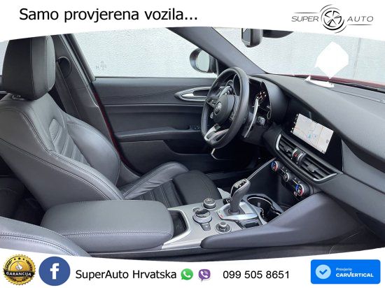 Alfa Romeo Giulia 2.2 MultiJet (210 KS) AWD Automatic LED+GR SJED+ACC
