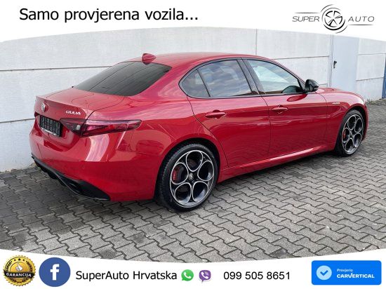 Alfa Romeo Giulia 2.2 MultiJet (210 KS) AWD Automatic LED+GR SJED+ACC