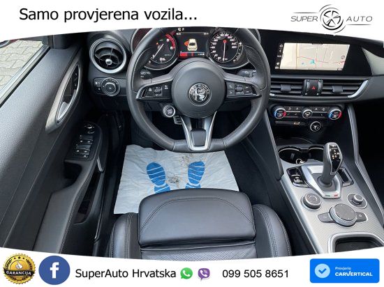 Alfa Romeo Giulia 2.2 MultiJet (210 KS) AWD Automatic LED+GR SJED+ACC