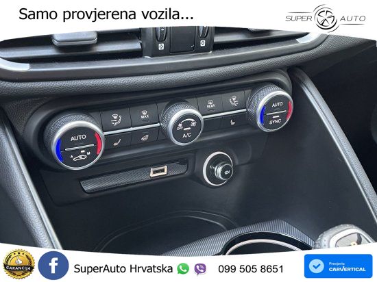 Alfa Romeo Giulia 2.2 MultiJet (210 KS) AWD Automatic LED+GR SJED+ACC