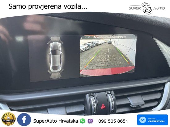 Alfa Romeo Giulia 2.2 MultiJet (210 KS) AWD Automatic LED+GR SJED+ACC