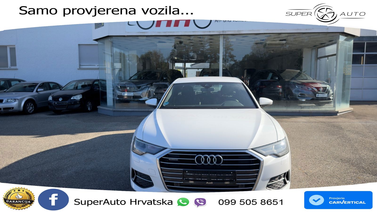 Audi A6 50 TFSIe (299 KS) quattro ultra S tronic