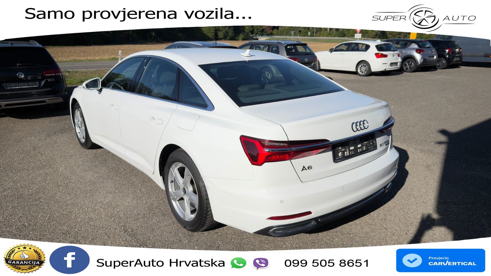Audi A6 50 TFSIe (299 KS) quattro ultra S tronic