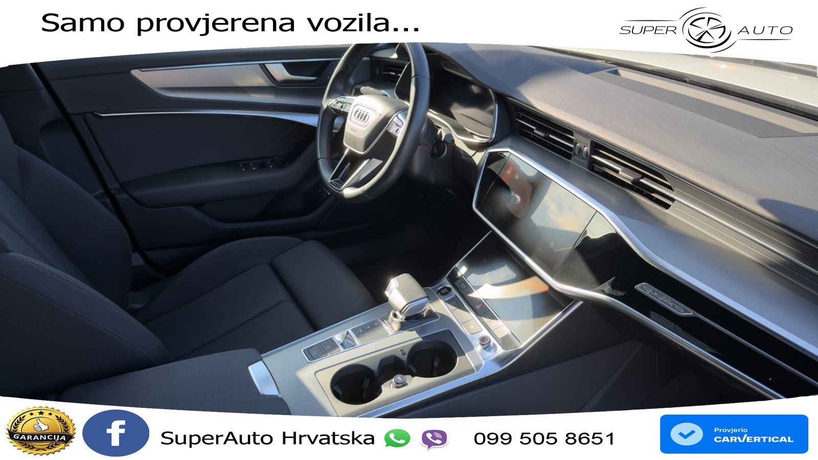 Audi A6 50 TFSIe (299 KS) quattro ultra S tronic