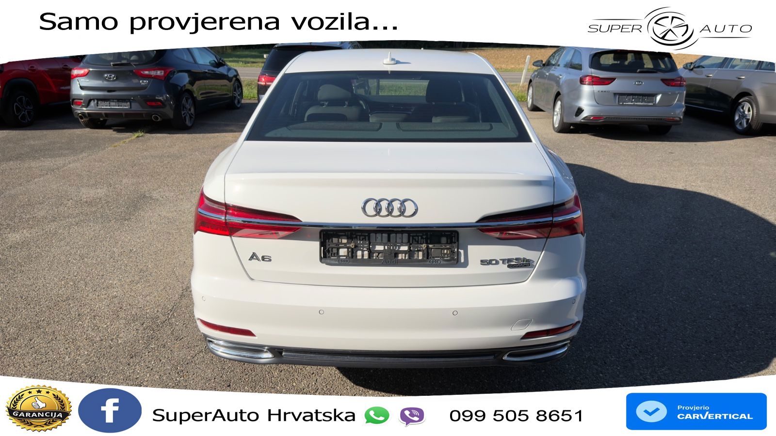 Audi A6 50 TFSIe (299 KS) quattro ultra S tronic