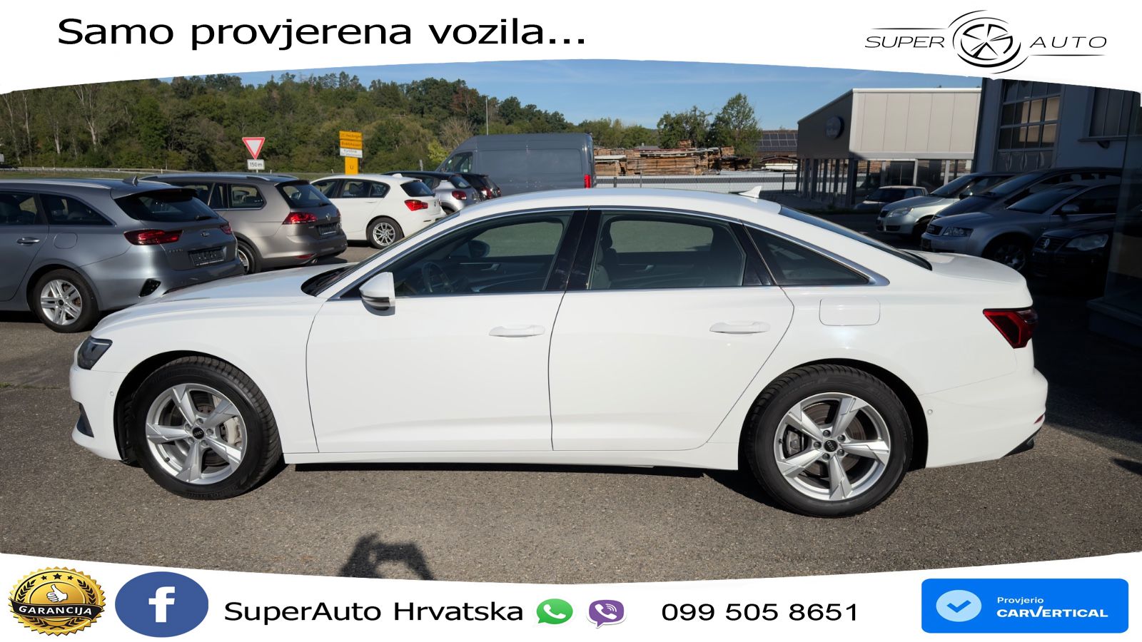 Audi A6 50 TFSIe (299 KS) quattro ultra S tronic