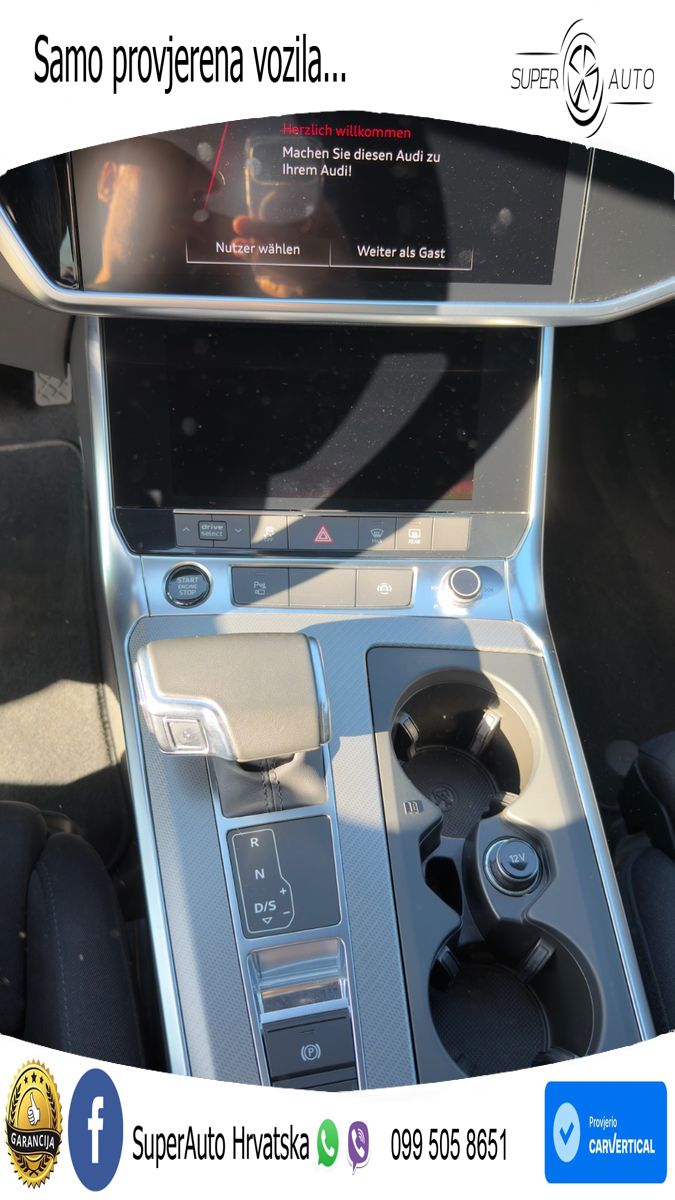 Audi A6 50 TFSIe (299 KS) quattro ultra S tronic