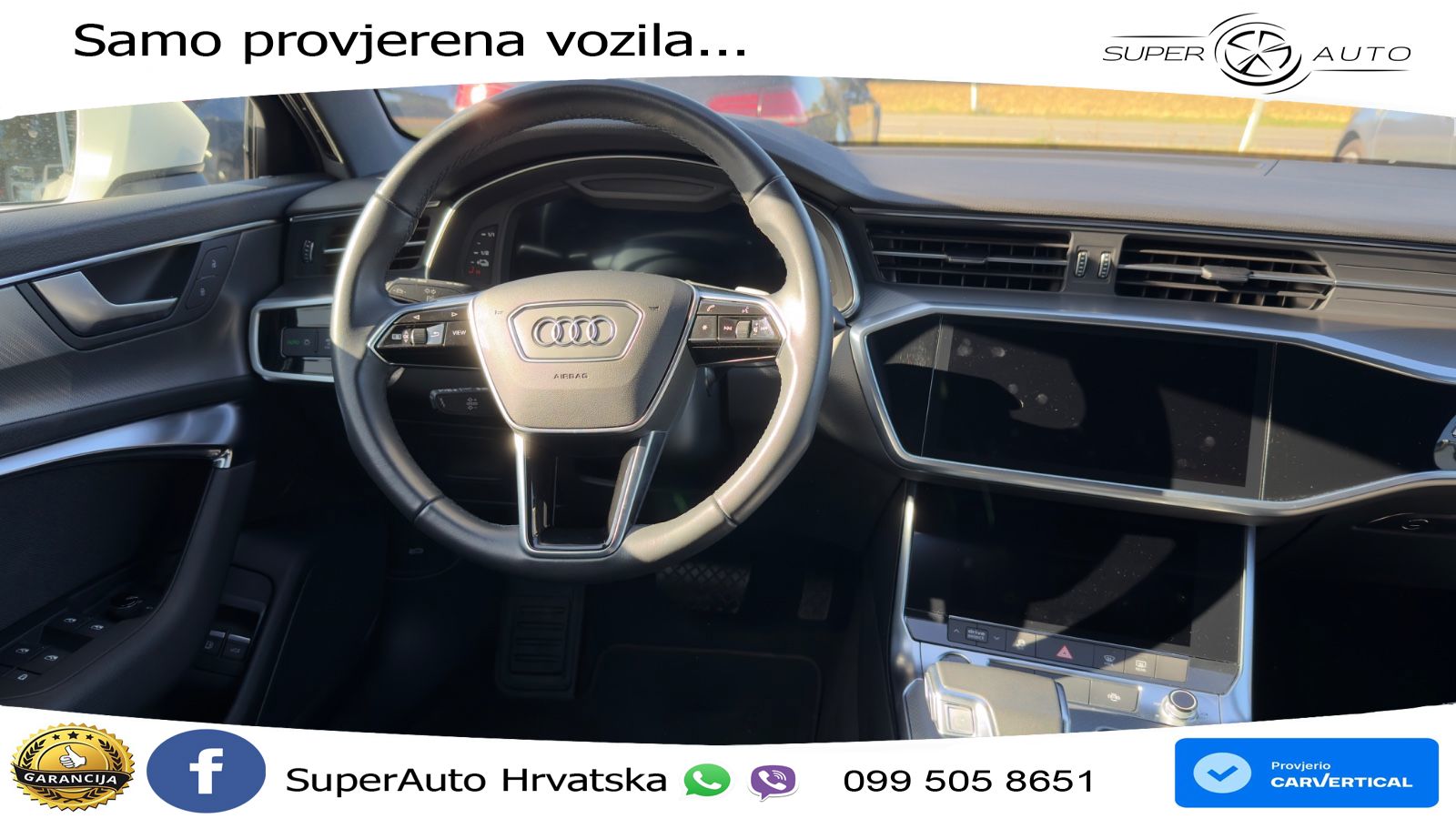Audi A6 50 TFSIe (299 KS) quattro ultra S tronic