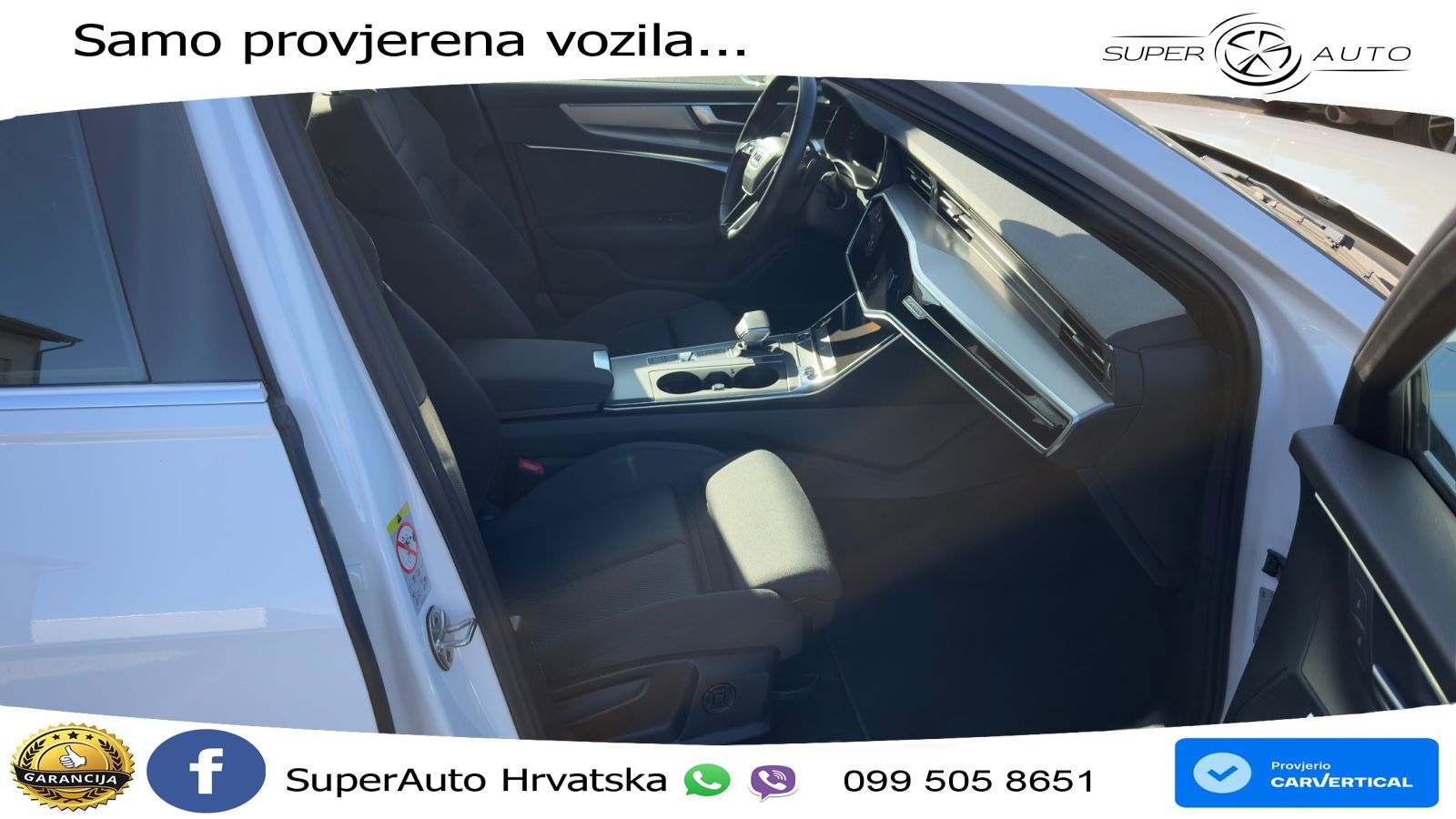 Audi A6 50 TFSIe (299 KS) quattro ultra S tronic