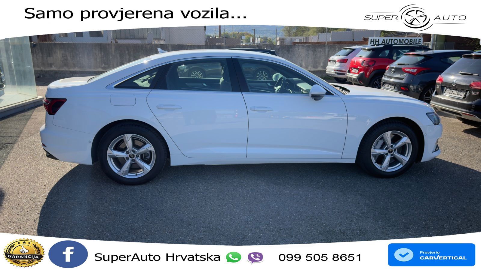 Audi A6 50 TFSIe (299 KS) quattro ultra S tronic