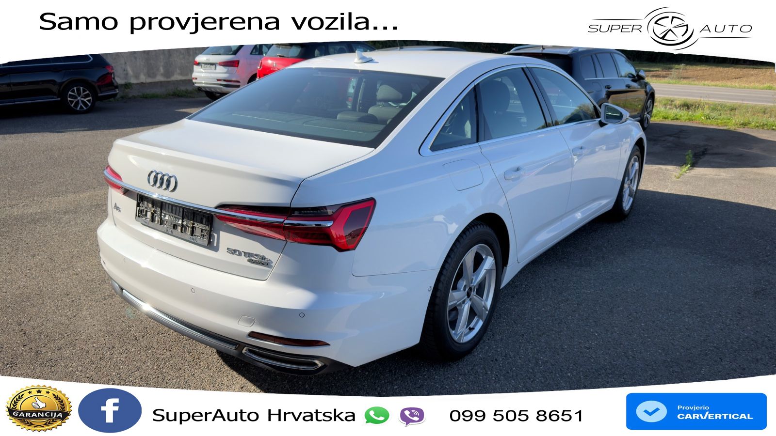 Audi A6 50 TFSIe (299 KS) quattro ultra S tronic